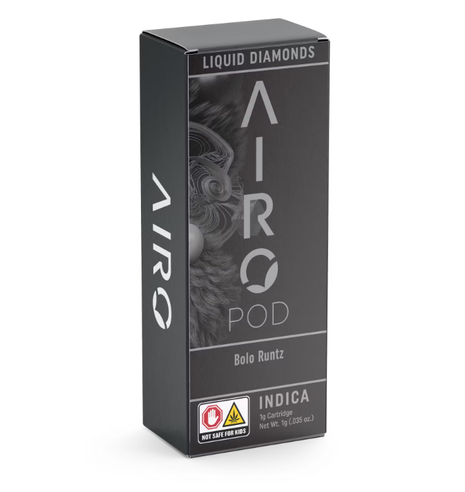 Photograph of product: Bolo Runtz | Liquid Diamonds AiroPod