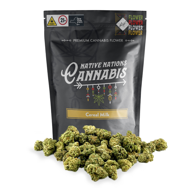 Photograph of product: Native Nations Oui'd | Flower | Cereal Milk | 3.5g