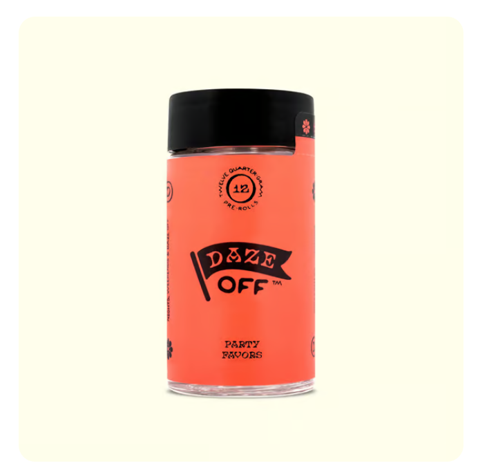 Photograph of product: Daze Off - Pre Roll 12pk - Concierge Nug Rolls (3g)