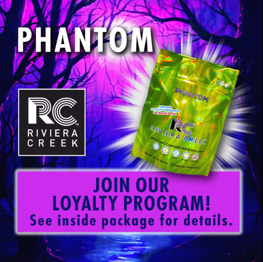 Photograph of product: Riviera Creek | Phantom | 2.83g (I)