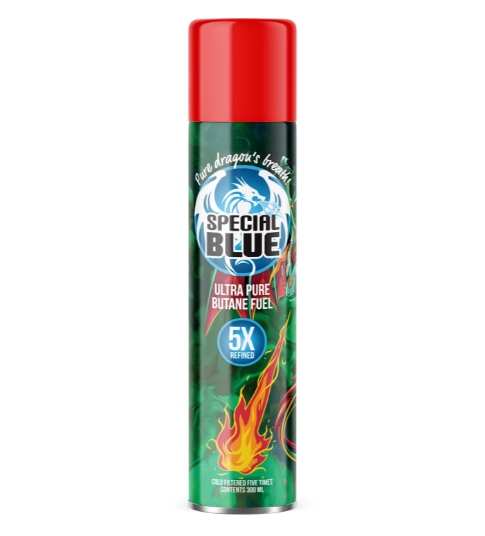 Photograph of product: Special Blue | 5X Butane 300mL