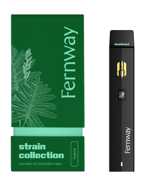 Photograph of product: Fernway | Headband - 1.0g (T)