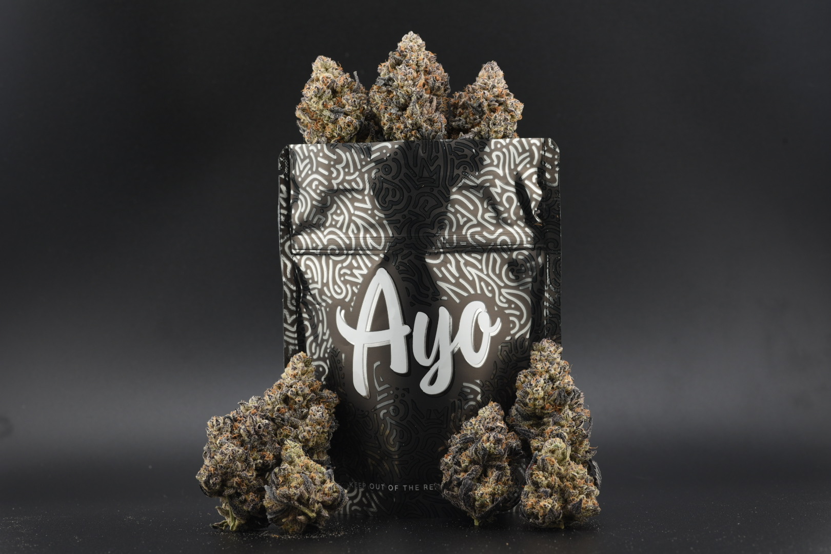Photograph of product: Ayo: Flower | Garlic Icing | 3.5g