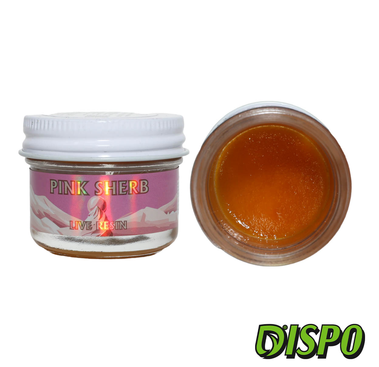 Photograph of product: Happy - Grape Soda 15G Live Resin Baller Bucket