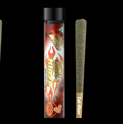 Photograph of product: Cherry Pie | Oui'd Liquid Diamonds Infused | Cali-Blaze