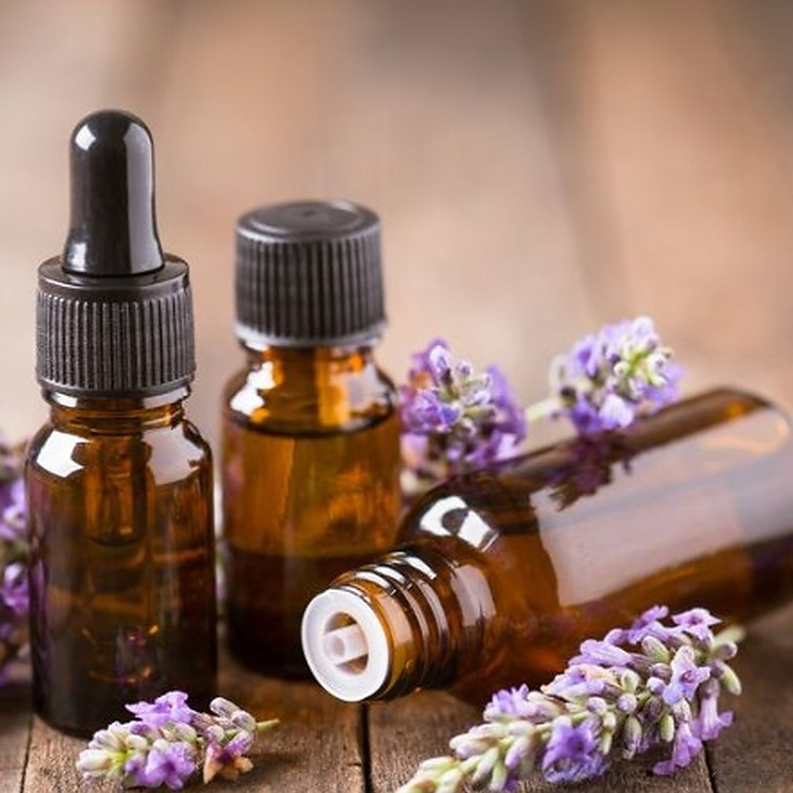 Photograph of product: Assorted Essential Oils