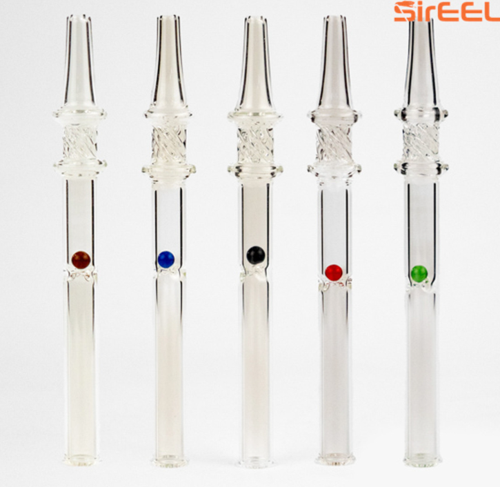 Photograph of product: Jewel Vortex Dab Straw w/ Spinning Jewel