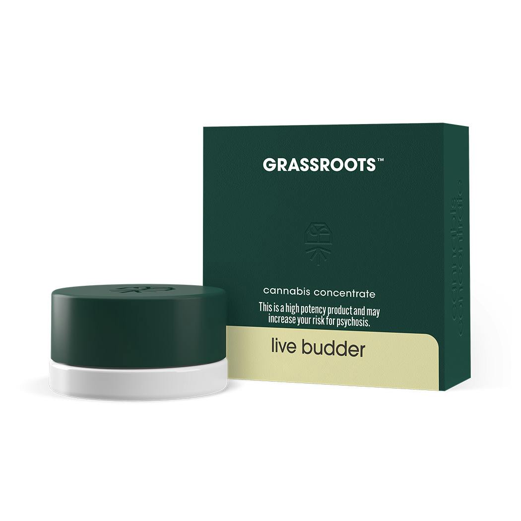 Photograph of product: MOTORBREATH | 1G | LIVE BUDDER