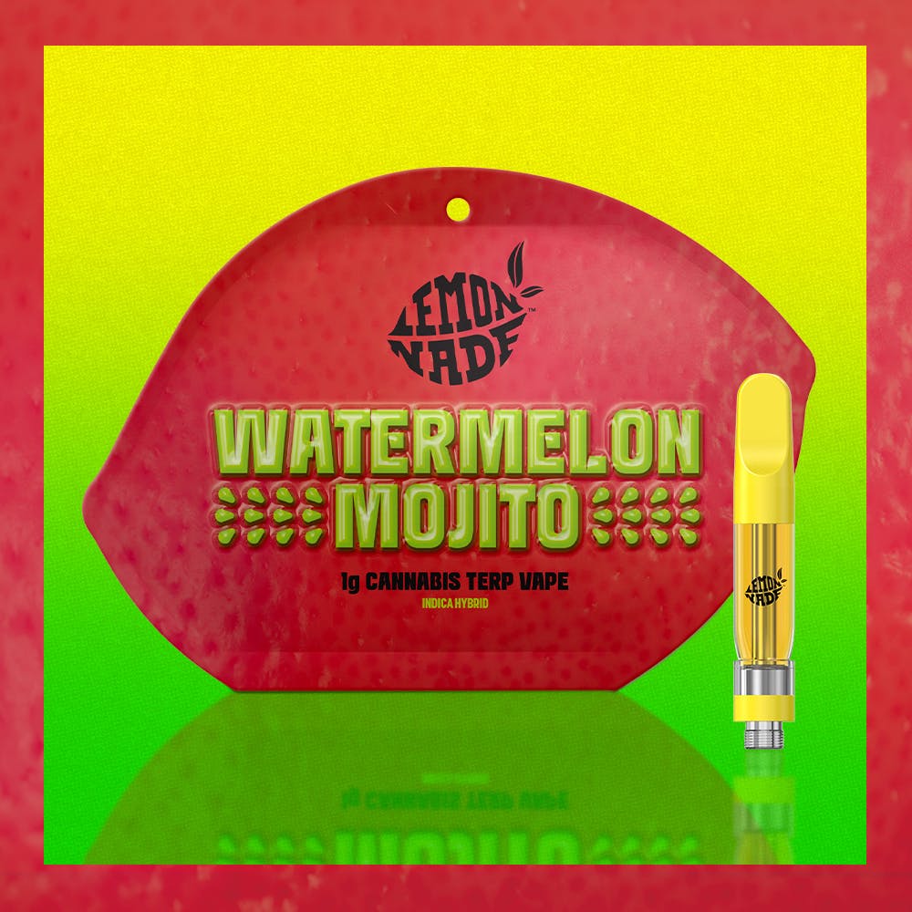 Photograph of product: Lemonnade - Watermelon Mojito - Canna Terp Cart