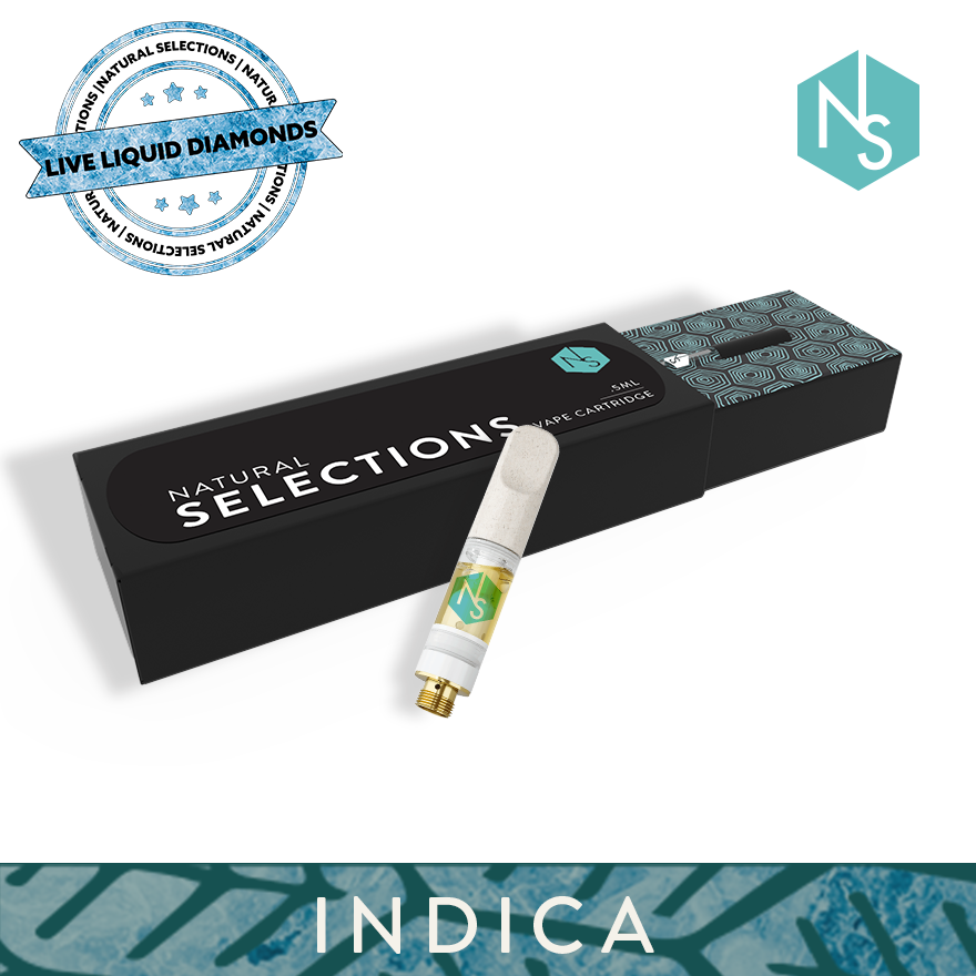 Photograph of product: Wedding Sherb | Live Resin Liquid Diamond Cartridge | 500mg