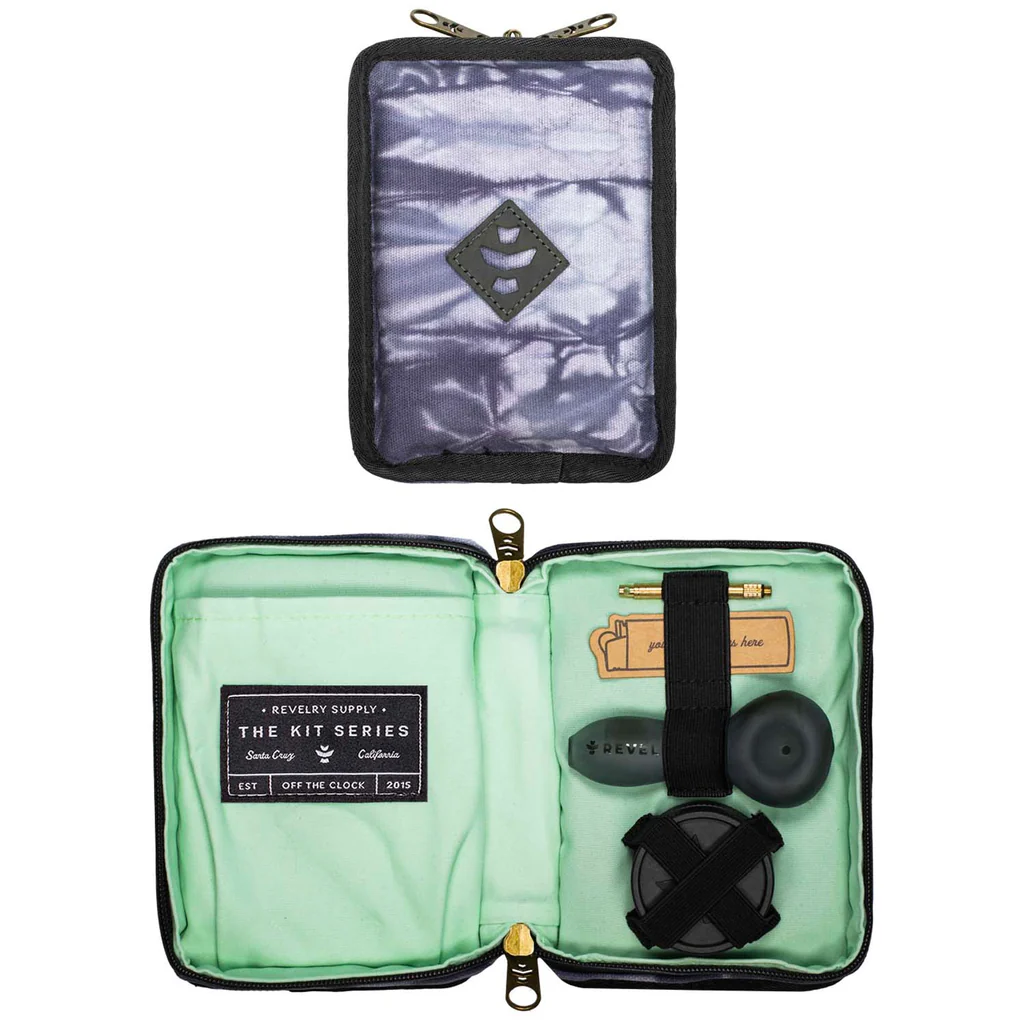 Photograph of Product: Revelry - The Pipe Kit, Smell Proof Kit, Tie Dye
