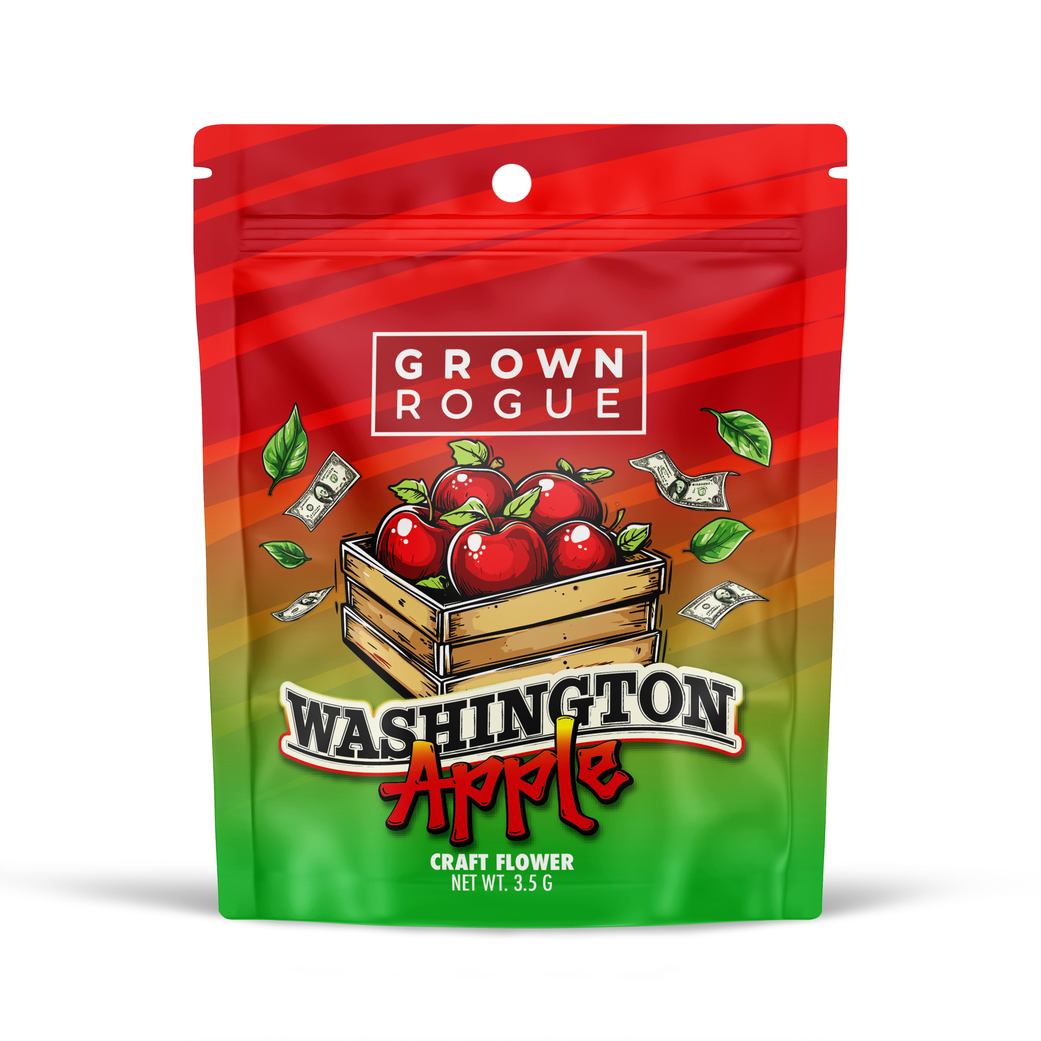 Photograph of product: Grown Rogue - 3.5g Prepack - Washington Apple