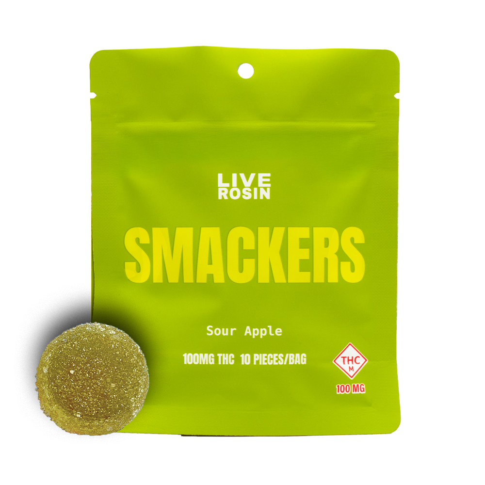 Photograph of product: Sour Apple Live Rosin [10pk] (100mg)