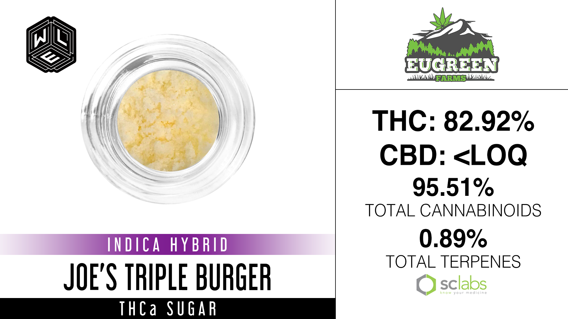 Photograph of product: WLE | Joe's Triple Burger TH-ouiA