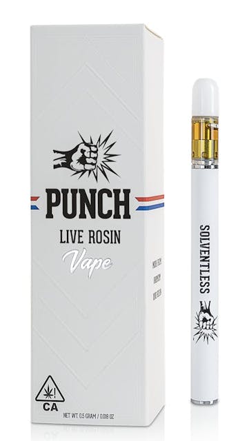 Photograph of product: Key Lime Pie | .5g Live Rosin Disposable - 