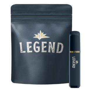 Photograph of product: Tangy Lemon Kush Disposable Vape 2000mg