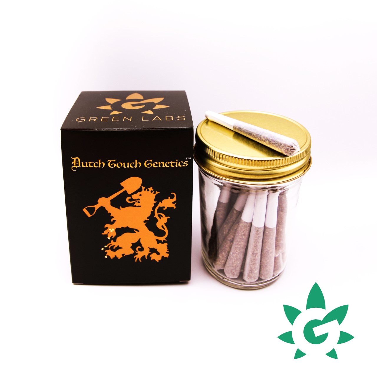 Photograph of product: (REC) Mr. Clean 0.5g Pre-Roll 25-Pack -  Dutch Touch Genetics