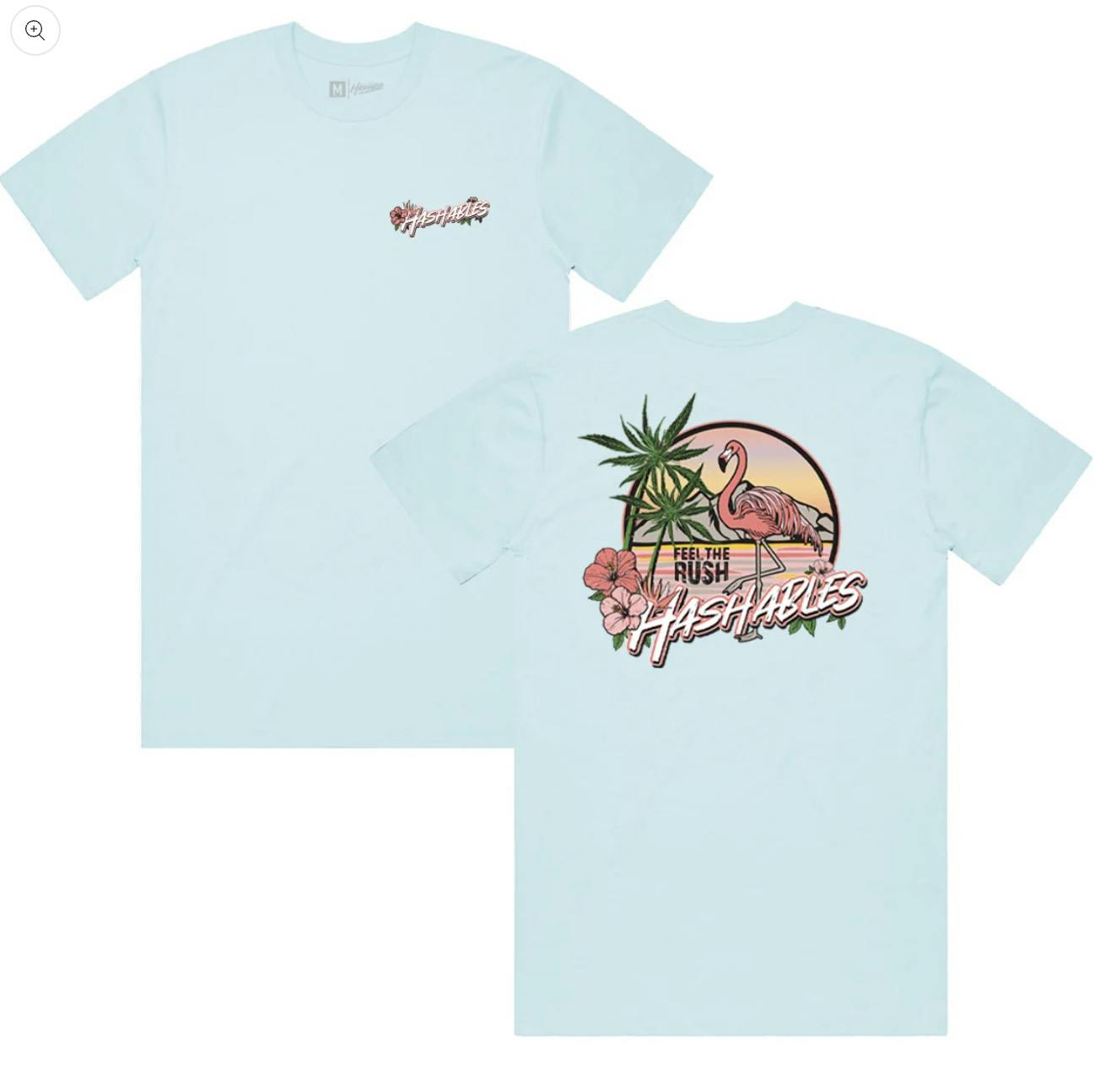 Photograph of product: au chocolatables - Flamingo - T-Shirt