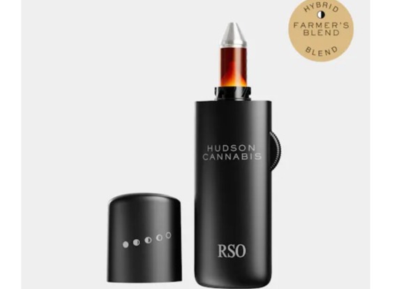 Photograph of product: Hudson Oui'd | Farmer's Blend | Doseable RSO Dispenser | 1g