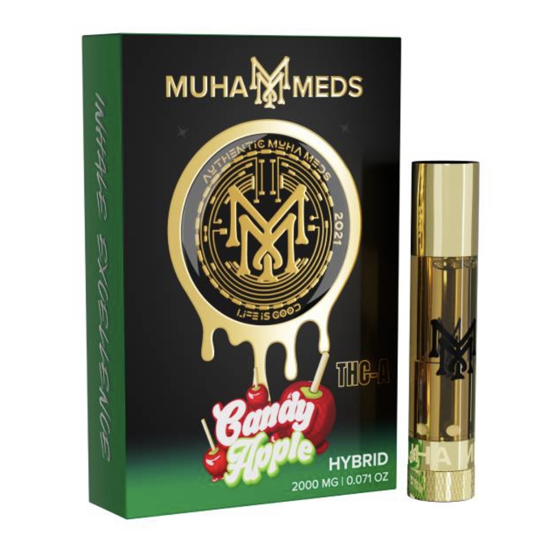 Photograph of product: AU Muha: Candy Apple 2G Cart