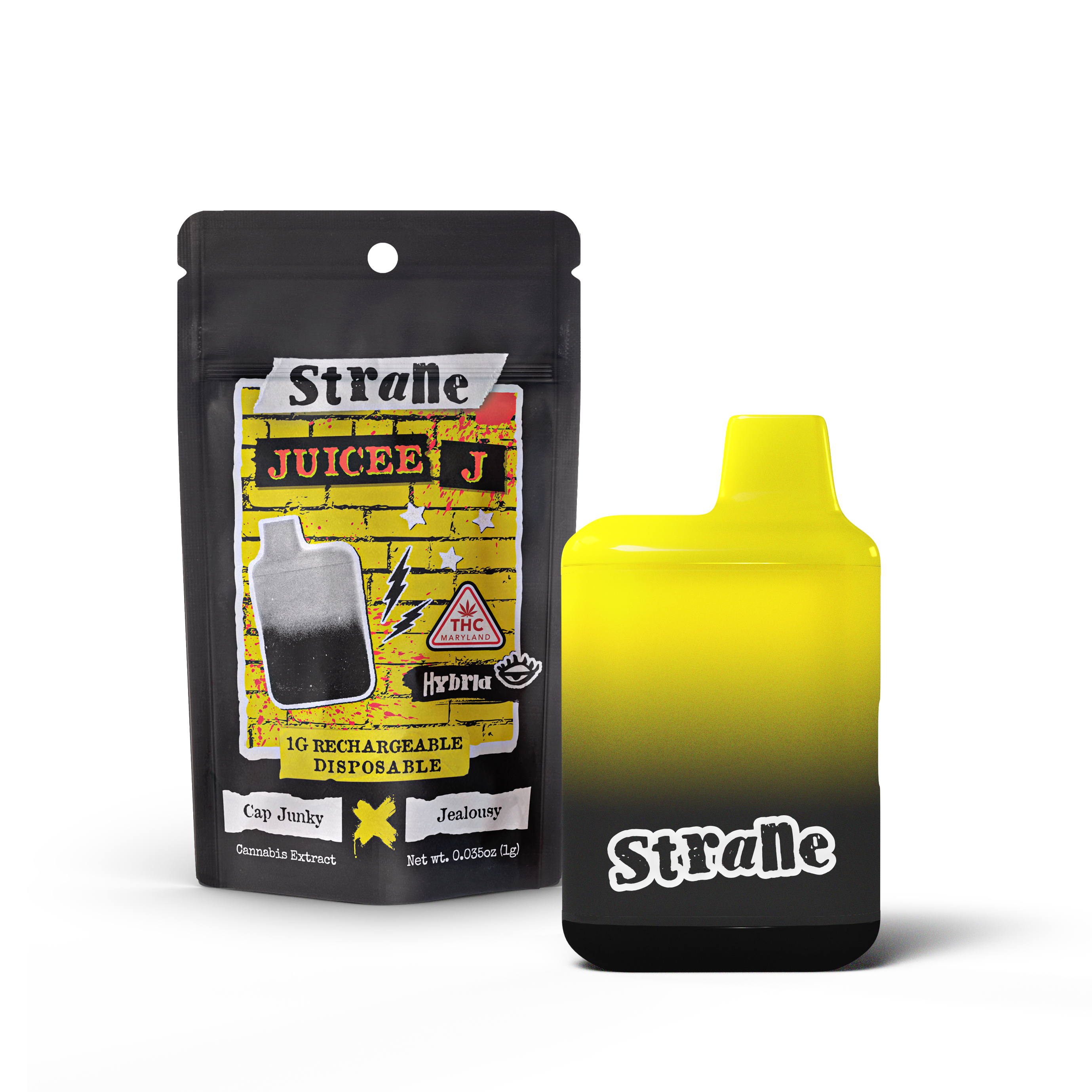 Photograph of Product: Juicee J RIP STICK Rechargeable Disposable 1g