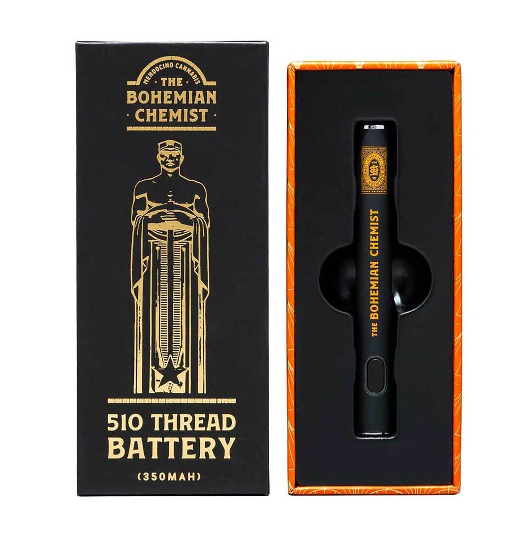 Photograph of product: The Bohemian Chemist 510 Battery & Charger