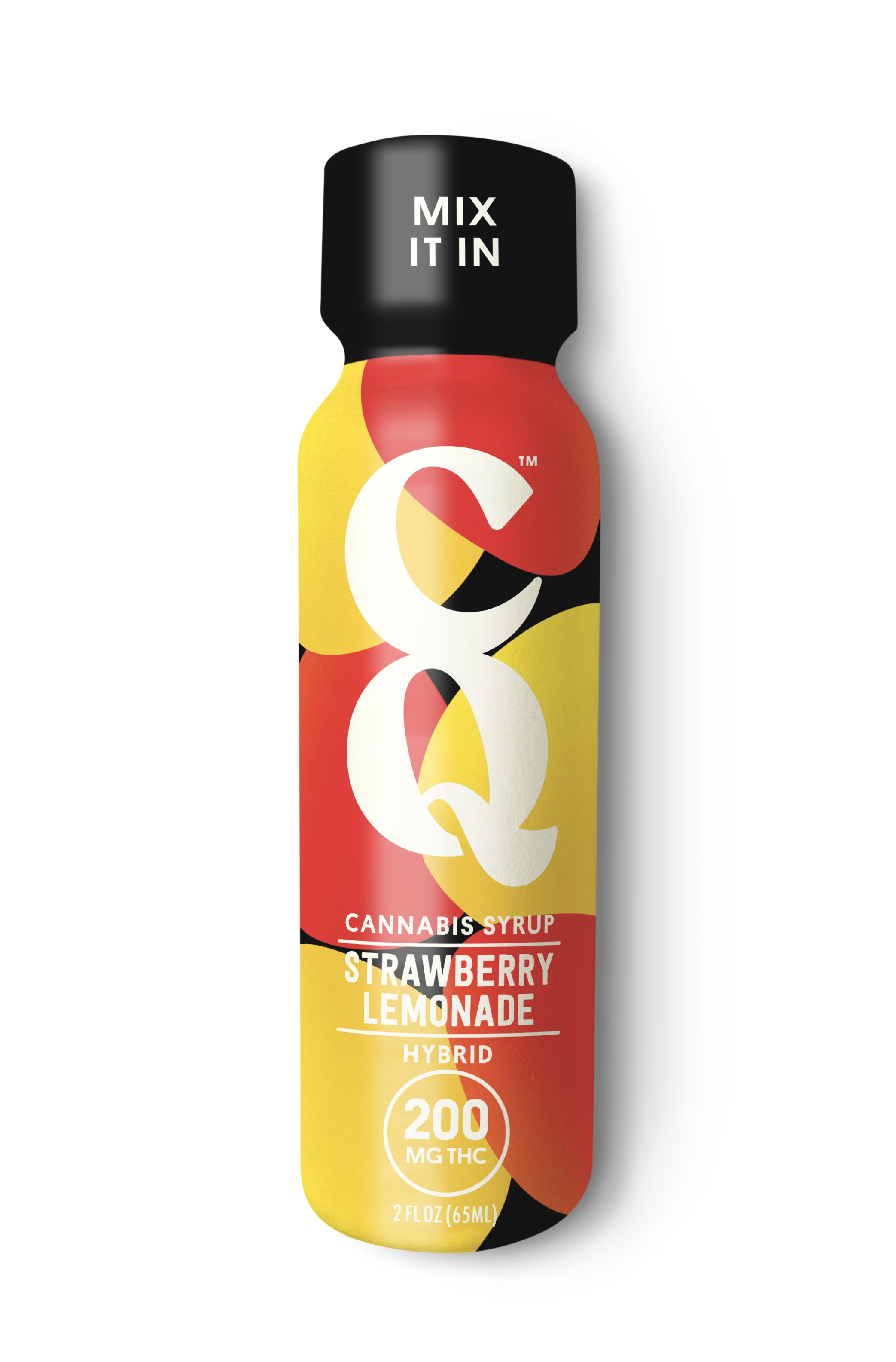 Photograph of product: Strawberry Lemonade - Syrup - 200mg