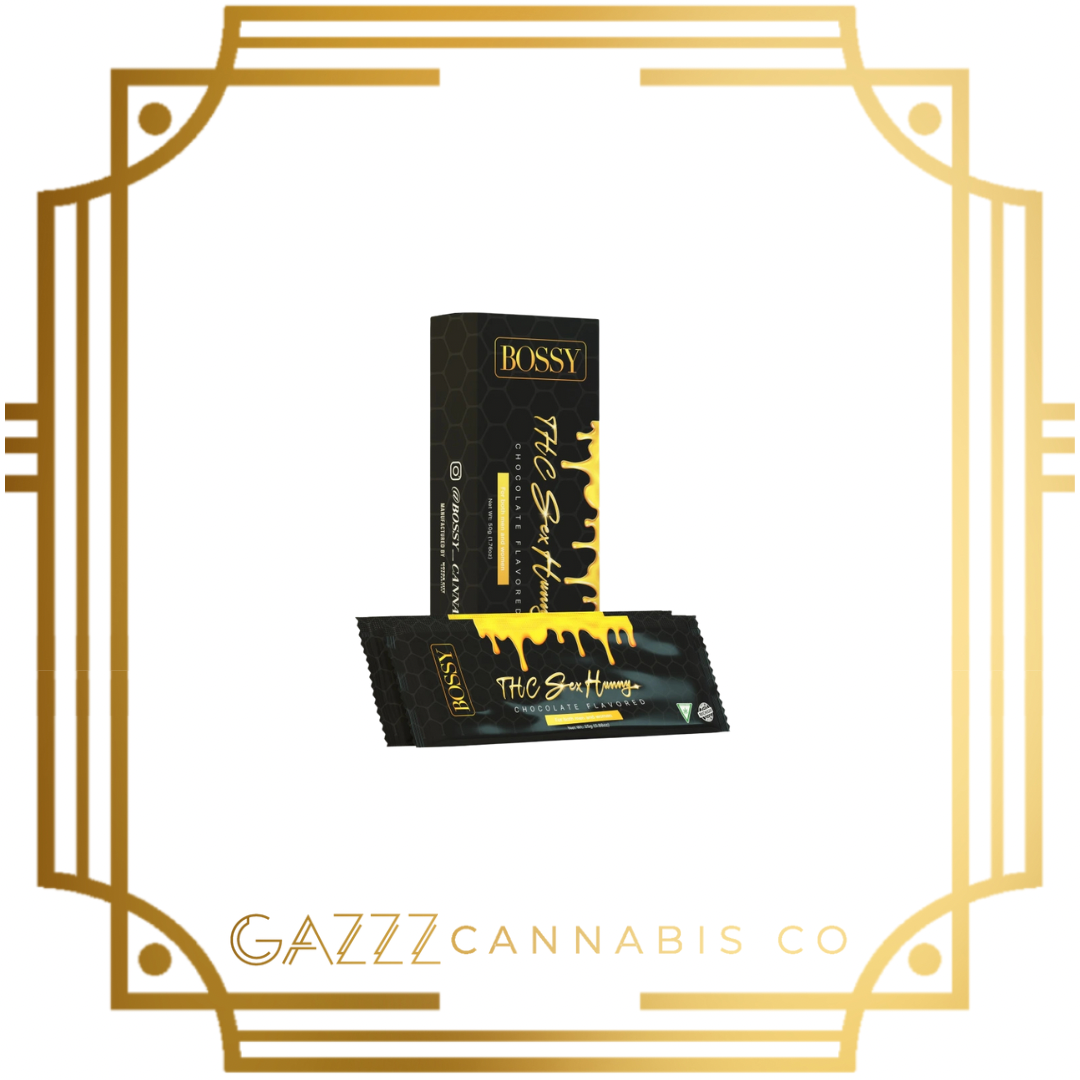 Photograph of product: Edible - Bossy | TH-oui Sex Hunny 20mg | 2-Pck - Chocolate Flavored