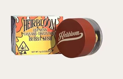 Photograph of product: Bubba Kush Terp Sugar