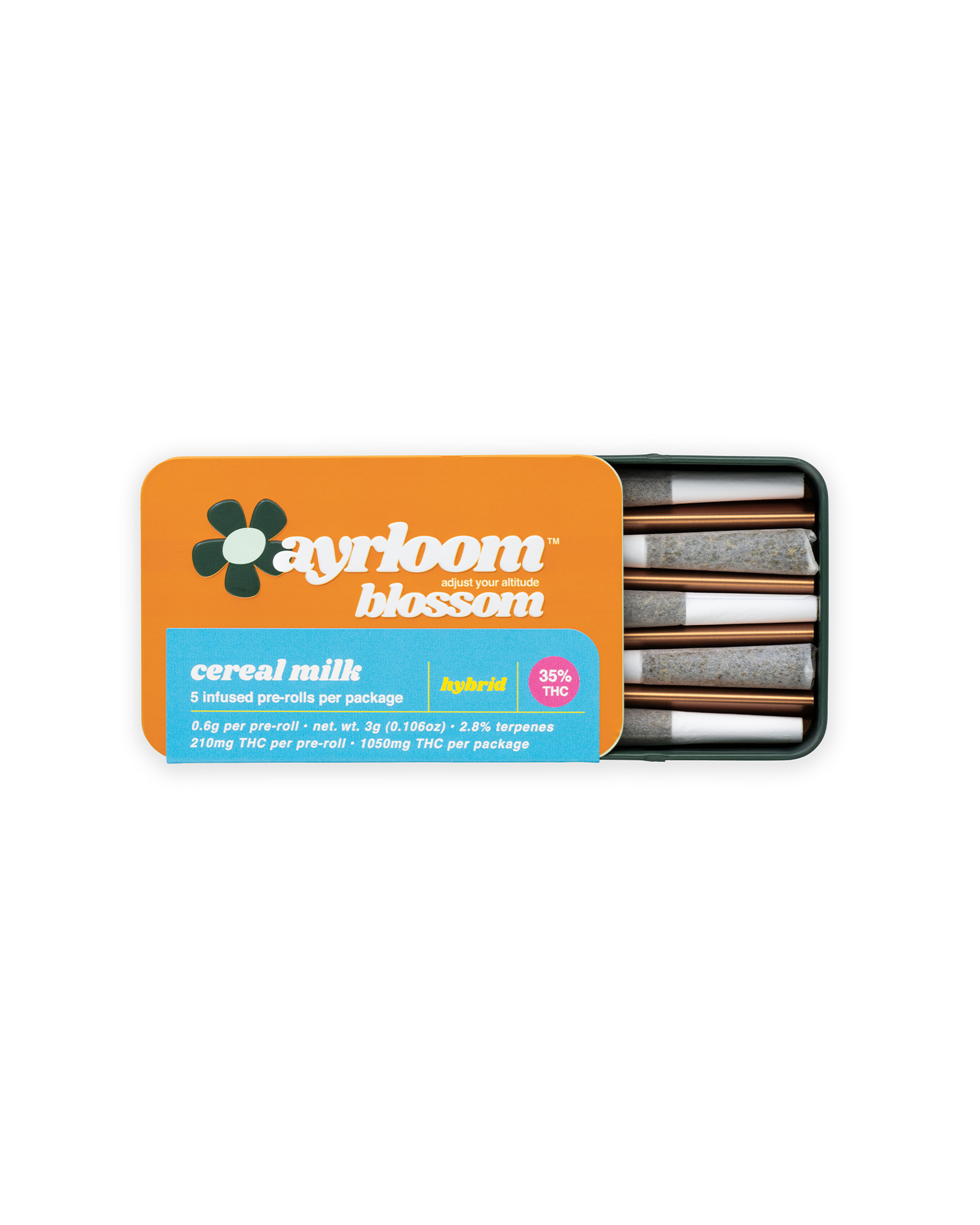 Photograph of product: Ayrloom - Cereal Milk - 5pk