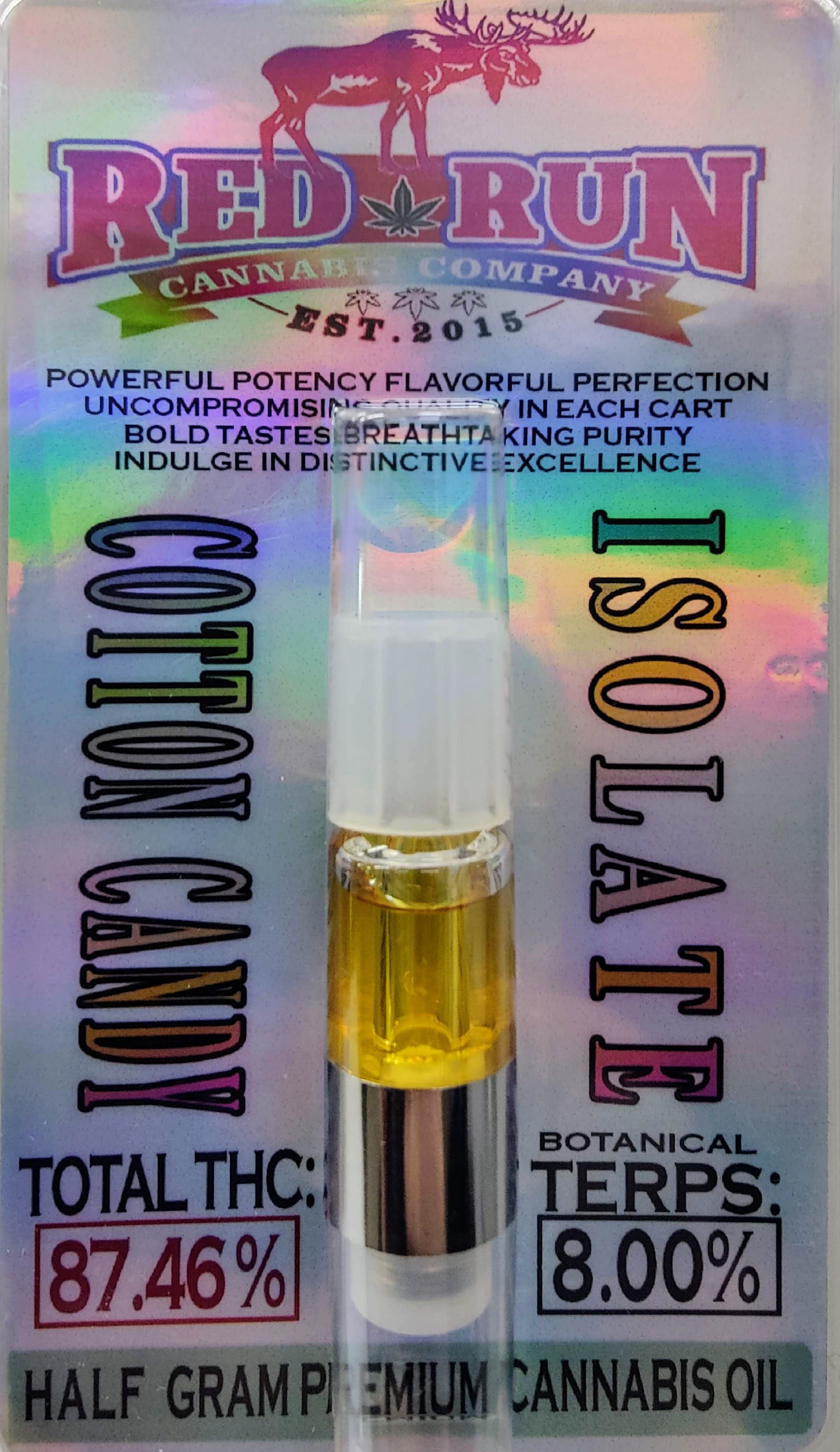 Photograph of product: Vape Cart - Cotton Candy