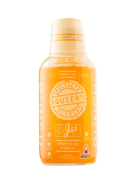Photograph of product: Cocktail 200mg - Tangerine Tropical Punch