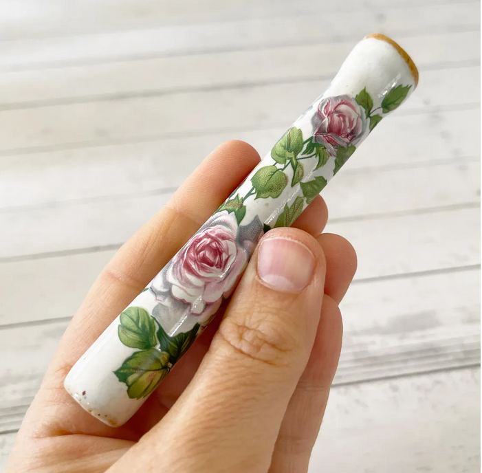 Photograph of product: Baked in Vermont Chillum $42 (various styles)