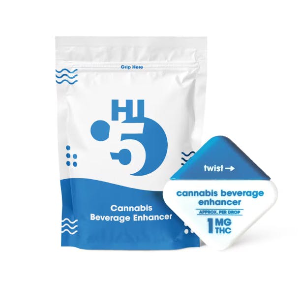 Photograph of product: Hi5: Unflavored | Nano Beverage Enhancer | 150mg