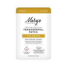 Photograph of product: Mary's Medicinals Patch - Oui'd - 20mg