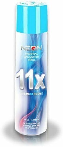Photograph of product: Neon 11x Butane