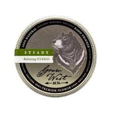 Photograph of product: Grow West Magic Haze 3.5g