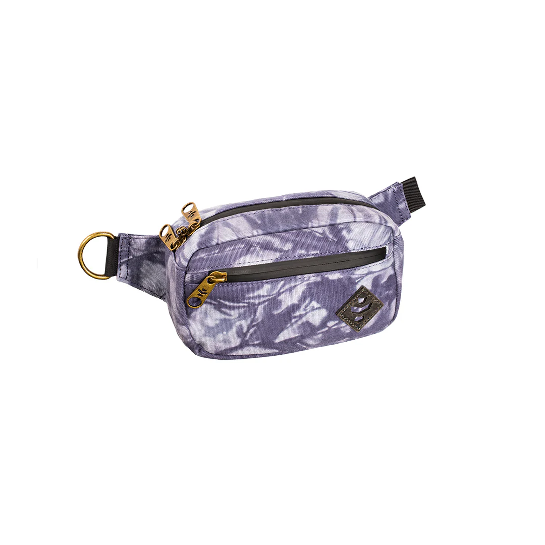 Photograph of product: The Companion | Crossbody Bag - Blue Tie Die