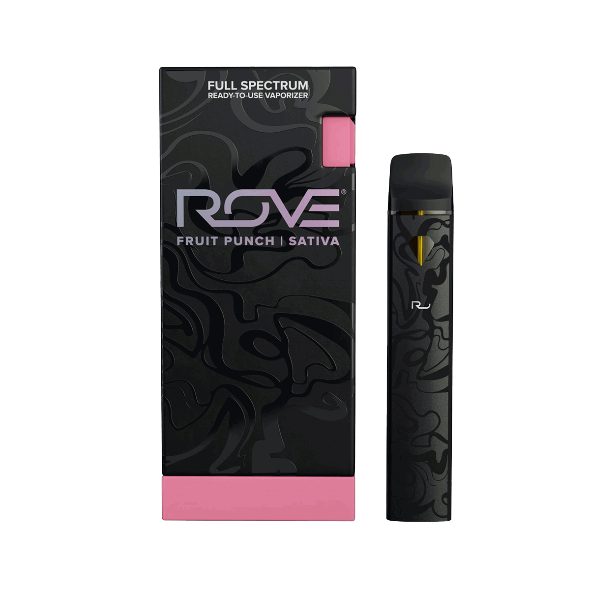 Photograph of product: Fruit Punch Ready To Use 1g Diamond Vaporizer