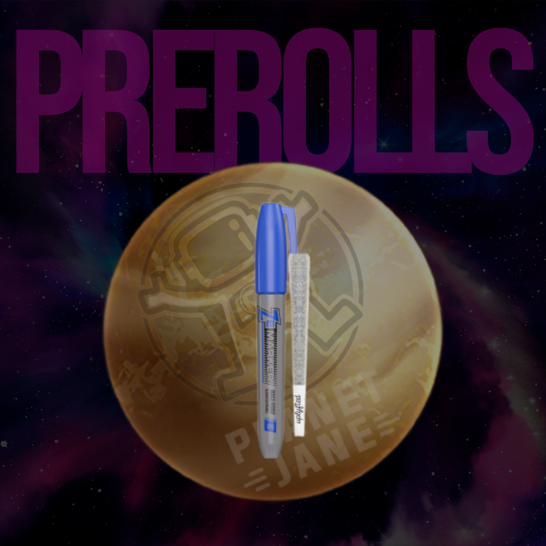 Photograph of product: Uplyfted Oui'd Co. - 1g Preroll - Ze Marker Oui'd-Dominant