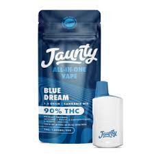 Photograph of product: Disposable | Blue Dream (H) Jaunty