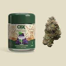 Photograph of product: Cannabiotix Flower 3.5g Grape Gasby