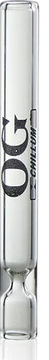 Photograph of product: Glass Chillum | 4"