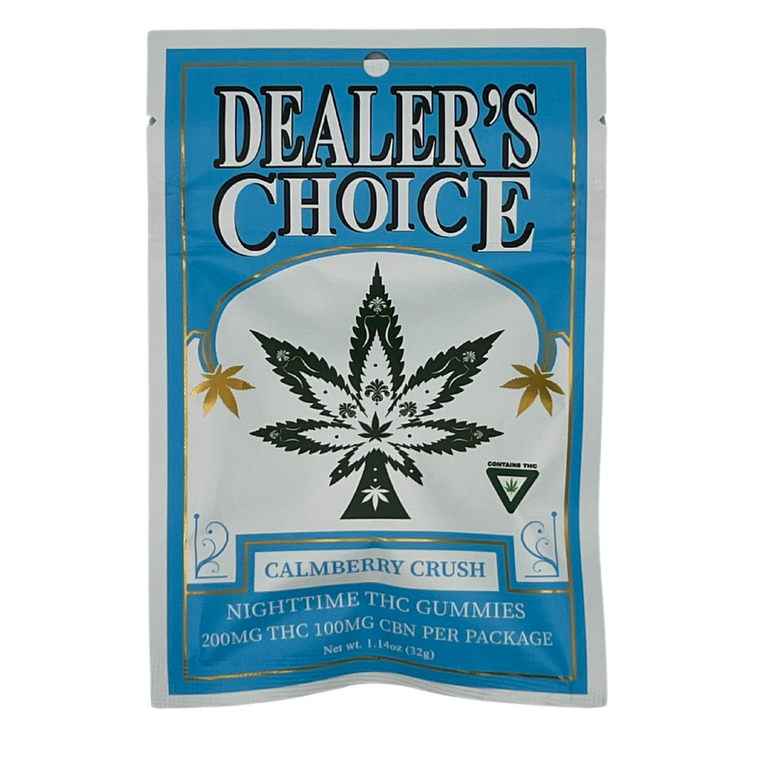 Photograph of Product: Dealer's Choice - Nighttime Calmberry Crush 2:1 CBN (200mg)