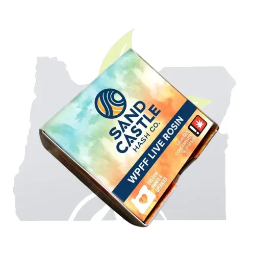 Photograph of product: Sand Castle-6*Rosin-(B)Caribbean Breeze