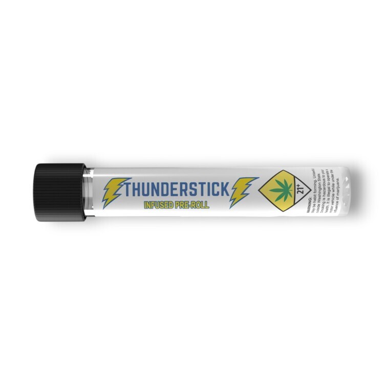 Photograph of product: Animal Sherbet Oil Infused Pre-Roll (Thunderstick)