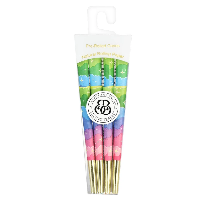 Photograph of product: Beautiful Burns - Pre-rolled Cones 8pk