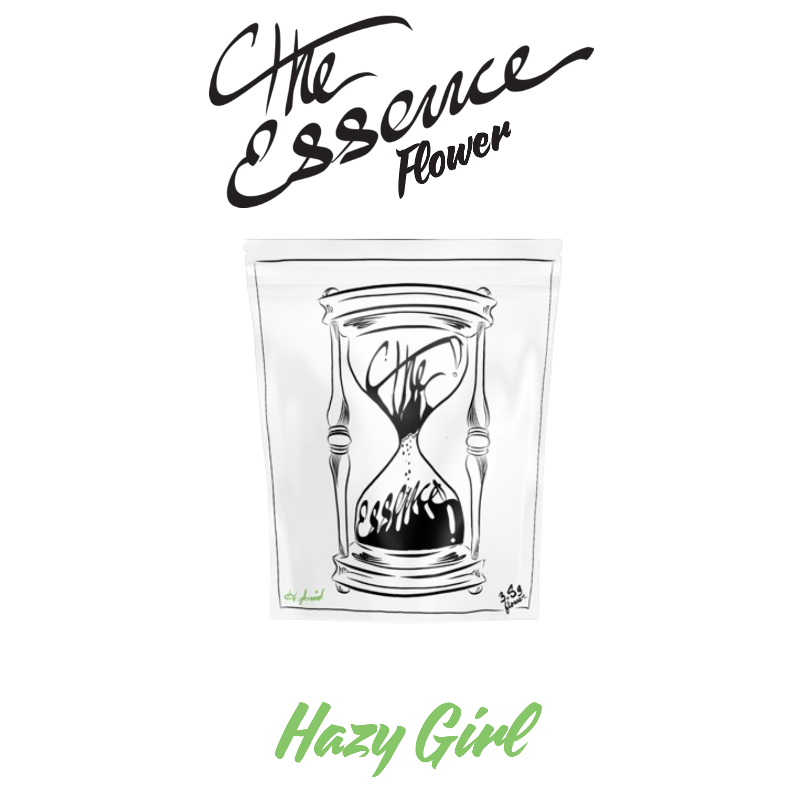 Photograph of product: (the) Essence | Hazy Girl (Hybrid) - 3.5g