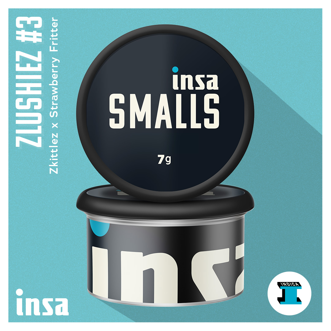 Photograph of product: Smalls - Zlushiez #3 - 7g