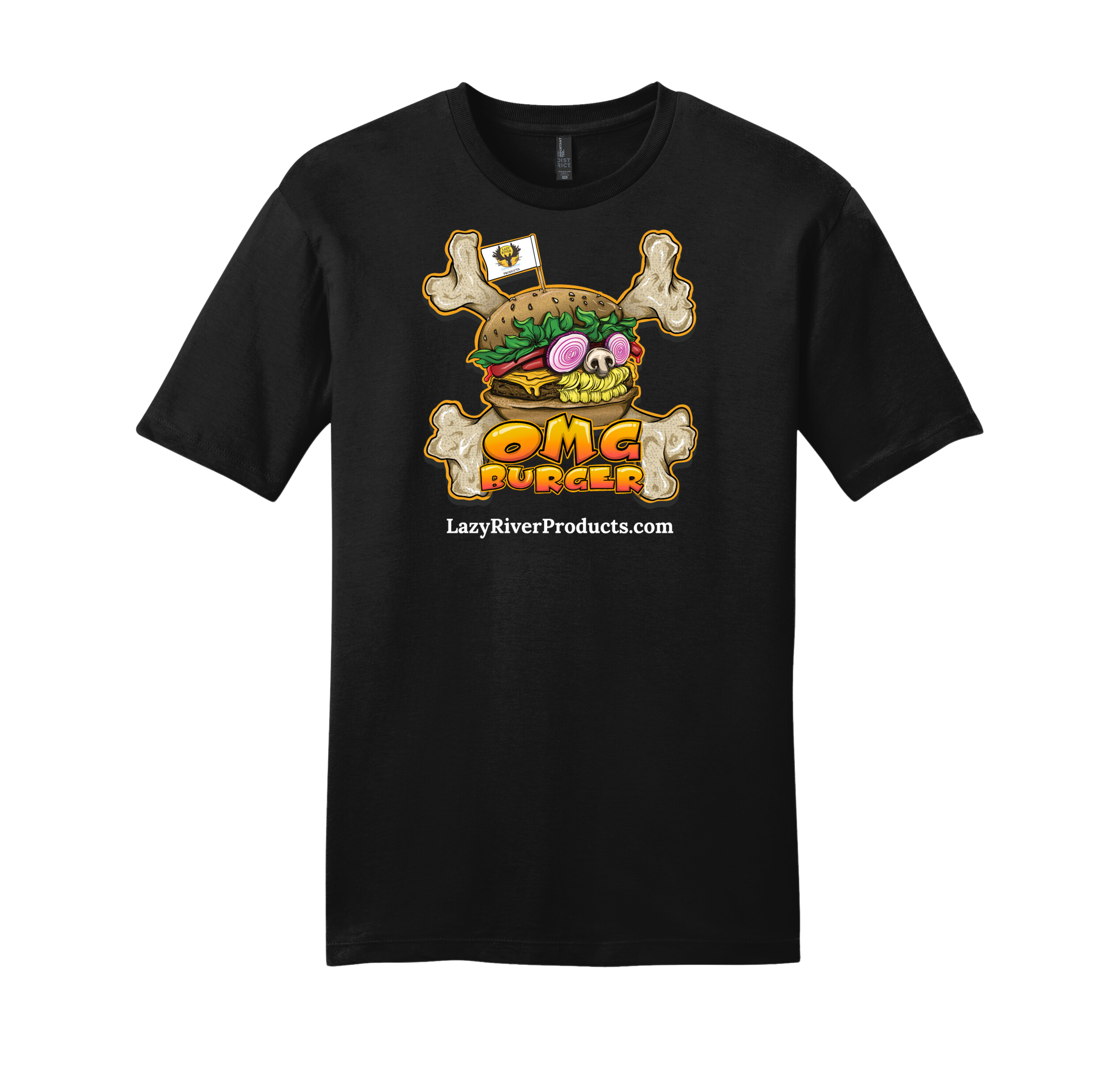 Photograph of product: LRP OMG Burger T-Shirt - 2XL (TAX INCLUDED)